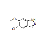 5-Chloro-6-methoxy-1H-indazole