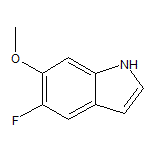 5-Fluoro-6-methoxy-1H-indole