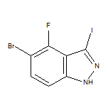 5-Bromo-4-fluoro-3-iodo-1H-indazole