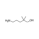 5-Amino-2,2-dimethyl-1-pentanol