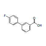 4’-Fluoro-[1,1’-biphenyl]-3-carboxylic Acid