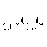 4-Cbz-piperazine-2-carboxylic Acid