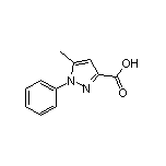 5-Methyl-1-phenylpyrazole-3-carboxylic Acid