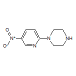 1-(5-Nitropyridin-2-yl)piperazine