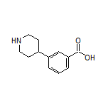 3-(4-Piperidyl)benzoic Acid