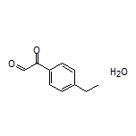 4-Ethylphenylglyoxal Hydrate