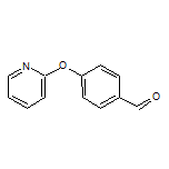 4-(Pyridin-2-yloxy)benzaldehyde