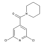 (2,6-Dichloro-4-pyridyl)(1-piperidyl)methanone