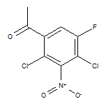 1-(2,4-Dichloro-5-fluoro-3-nitrophenyl)ethanone
