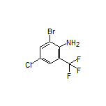 2-Bromo-4-chloro-6-(trifluoromethyl)aniline