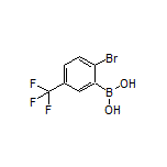 2-Bromo-5-(trifluoromethyl)phenylboronic Acid