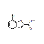 Methyl 7-Bromobenzo[b]thiophene-2-carboxylate