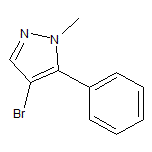 4-Bromo-1-methyl-5-phenyl-1H-pyrazole