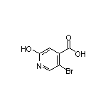 5-Bromo-2-hydroxyisonicotinic Acid