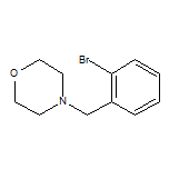 4-(2-Bromobenzyl)morpholine