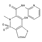 4-Hydroxy-2-methyl-N-pyridin-2-yl-2H-thieno[2,3-