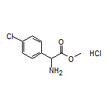 Methyl 2-Amino-2-(4-chlorophenyl)acetate Hydrochloride