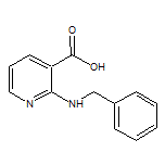 2-(Benzylamino)nicotinic Acid
