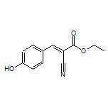 Ethyl 2-Cyano-3-(4-hydroxyphenyl)acrylate