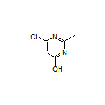 6-Chloro-2-methylpyrimidin-4-ol