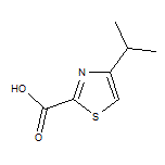 4-Isopropyl-1,3-thiazole-2-carboxylic Acid