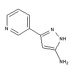 3-Amino-5-(3-pyridyl)-1H-pyrazole