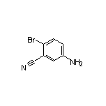 5-Amino-2-bromobenzonitrile