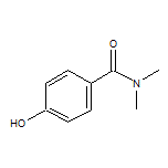 4-Hydroxy-N,N-dimethylbenzamide