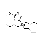 2-Methoxy-5-(tributylstannyl)thiazole