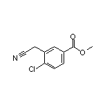 Methyl 4-Chloro-3-(cyanomethyl)benzoate