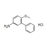 4-Phenyl-m-anisidine Hydrochloride