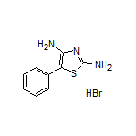 5-Phenylthiazole-2,4-diamine Hydrobromide