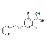 4-(Benzyloxy)-2,6-difluorophenylboronic Acid