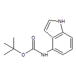 4-(Boc-amino)indole