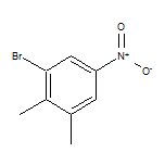 3-Bromo-4,5-dimethylnitrobenzene