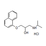 Propanolol Hydrochloride