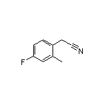 4-Fluoro-2-methylphenylacetonitrile