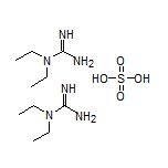 1,1-Diethylguanidine Hemisulfate