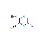 3-Amino-6-chloropyrazine-2-carbonitrile