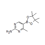 2-Amino-4-methylpyrimidine-5-boronic Acid Pinacol Ester