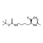 Ac-Lys(Boc)-OH