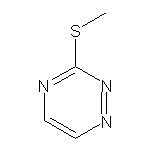 3-(Methylthio)-1,2,4-triazine