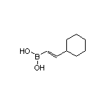 (E)-(2-Cyclohexylvinyl)boronic Acid