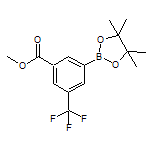 3-(Methoxycarbonyl)-5-trifluoromethylphenylboronic Acid Pinacol Ester