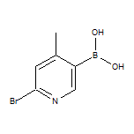 6-Bromo-4-methylpyridine-3-boronic Acid
