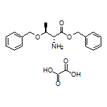 Benzyl (2R,3S)-2-Amino-3-(benzyloxy)butanoate Oxalate