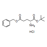5-Benzyl 1-tert-Butyl (R)-2-Aminopentanedioate Hydrochloride