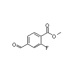 Methyl 2-Fluoro-4-formylbenzoate