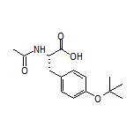 (S)-2-Acetamido-3-[4-(tert-butoxy)phenyl]propanoic Acid