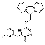 (R)-2-(Fmoc-amino)-3-(3-iodophenyl)propanoic Acid